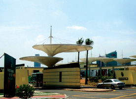 敦煌膜结构案例