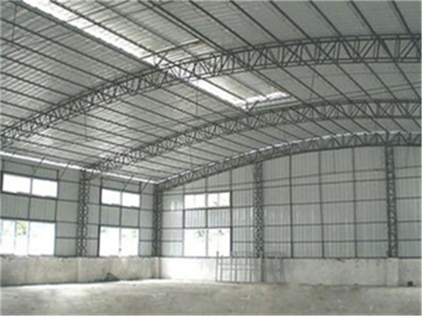 敦煌仓储物流网架生产厂家案例